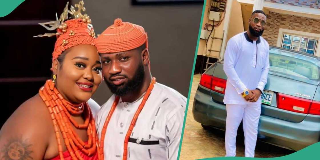 Lady meets Nigerian husband at the airport Lady meets Nigerian husband at the airport