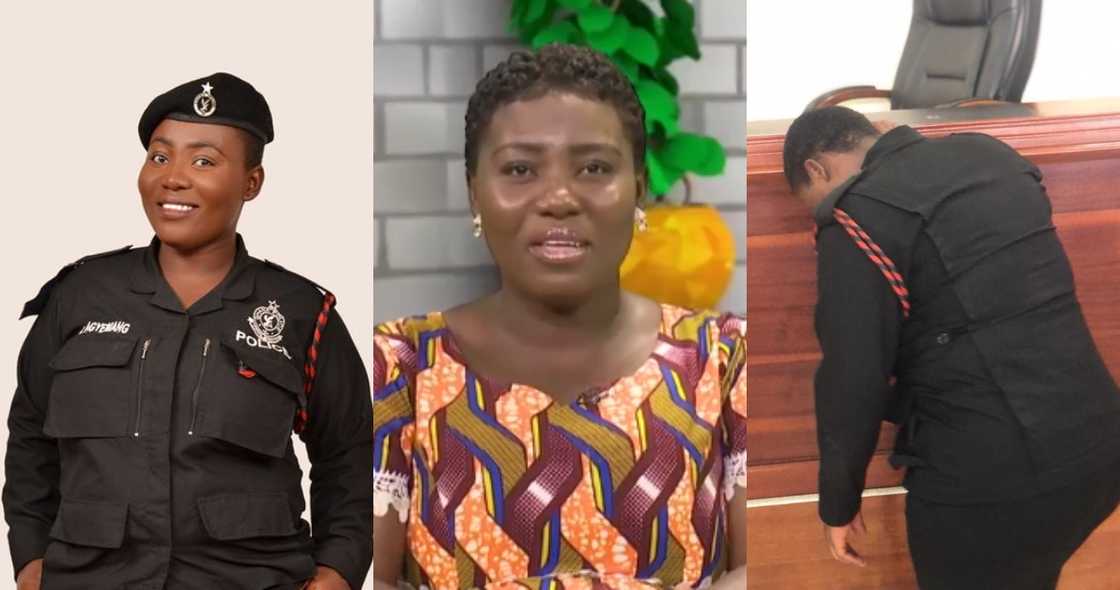 Ewurama Police: Female Officer & Singer says they keep Protecting People who wish them dead Ewurama Police: Female Officer & Singer says they keep Protecting People who wish them dead