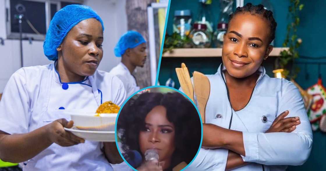 Photos of Chef Faila Abdul-Razak. Photos of Chef Faila Abdul-Razak.