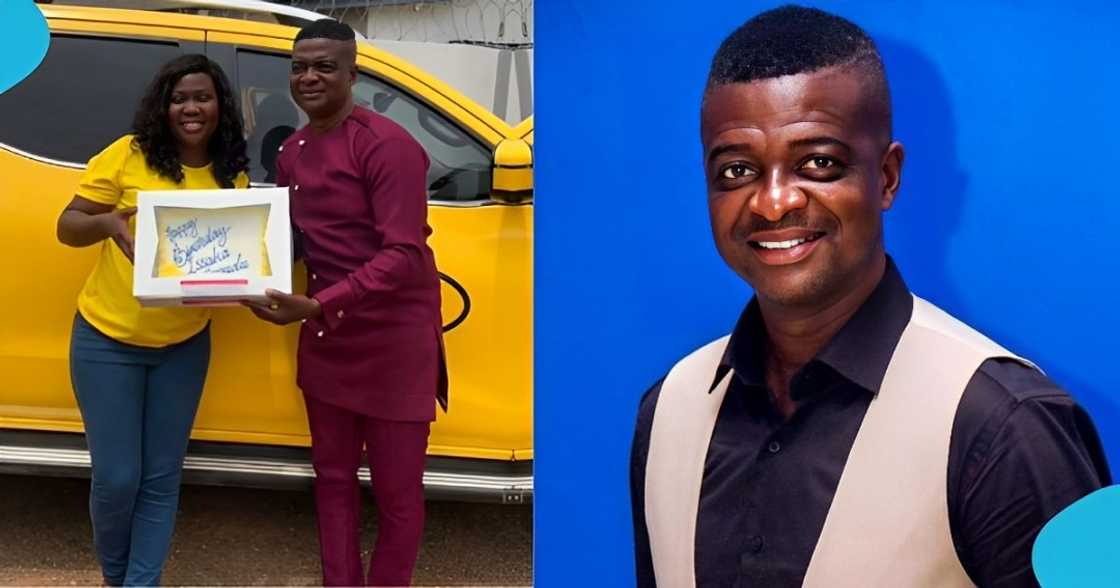 MTN Ghana surprises Awudu Issaka with gifts