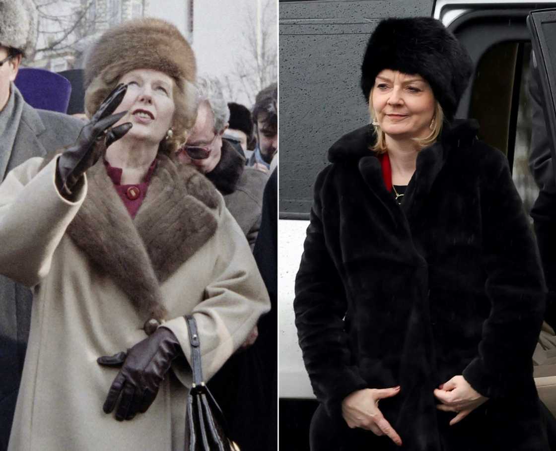 Truss batted away suggestions she has consciously copied Margaret Thatcher to curry favour with Conservative party members Truss batted away suggestions she has consciously copied Margaret Thatcher to curry favour with Conservative party members