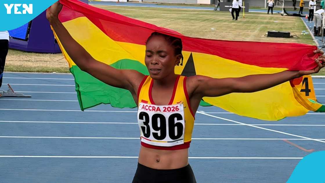 Ghana athletics, CAA Championships, Confederation of African Athletics, University of Ghana Stadium, Accra sports, Portia Nkrumah, Leticia Ohenewaa, Ghana sports, women athletics, track and field, 400m race, 100m race Ghana athletics, CAA Championships, Confederation of African Athletics, University of Ghana Stadium, Accra sports, Portia Nkrumah, Leticia Ohenewaa, Ghana sports, women athletics, track and field, 400m race, 100m race
