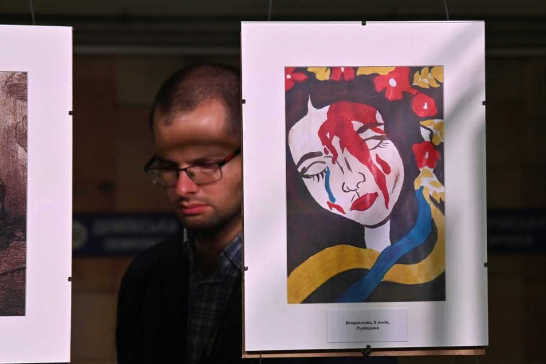 'What these children feel is the fear of war, anxiety,' says Danylo Tsvyok 'What these children feel is the fear of war, anxiety,' says Danylo Tsvyok