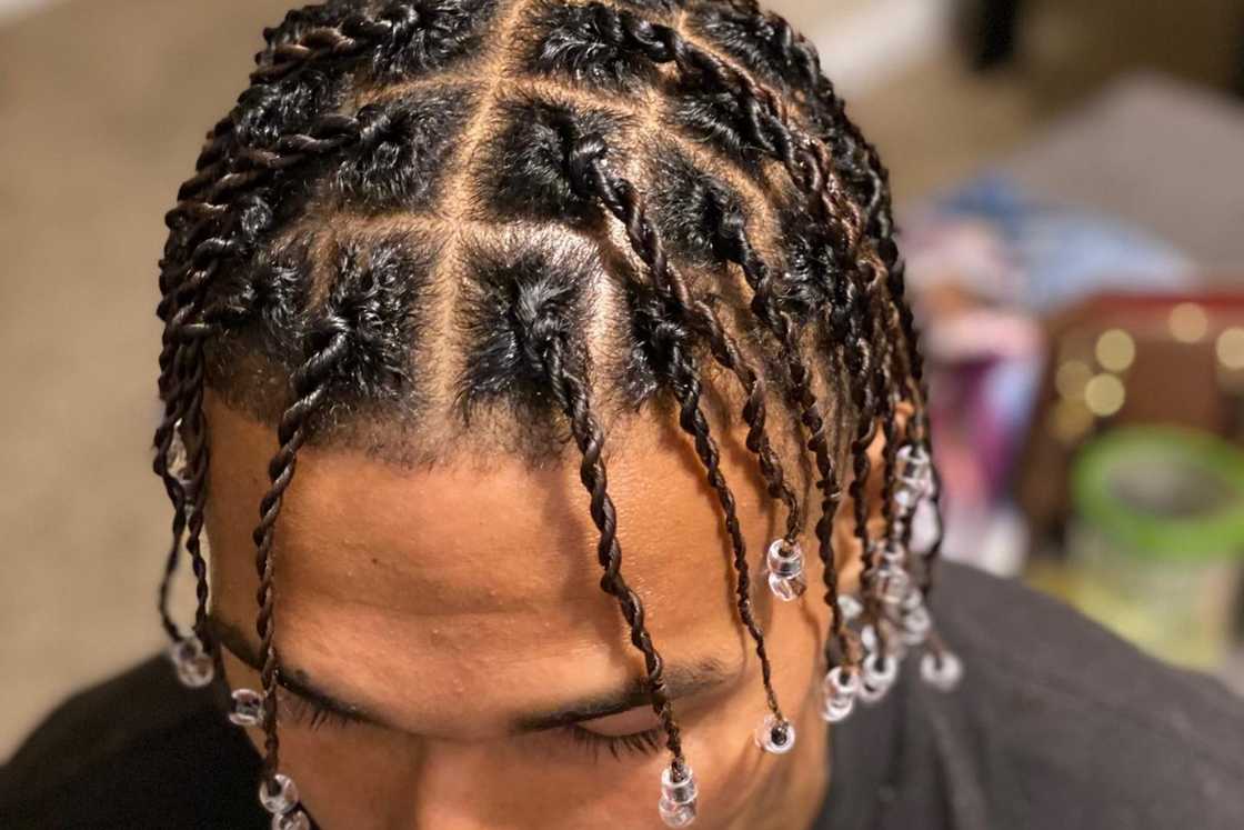 twist hairstyles for men