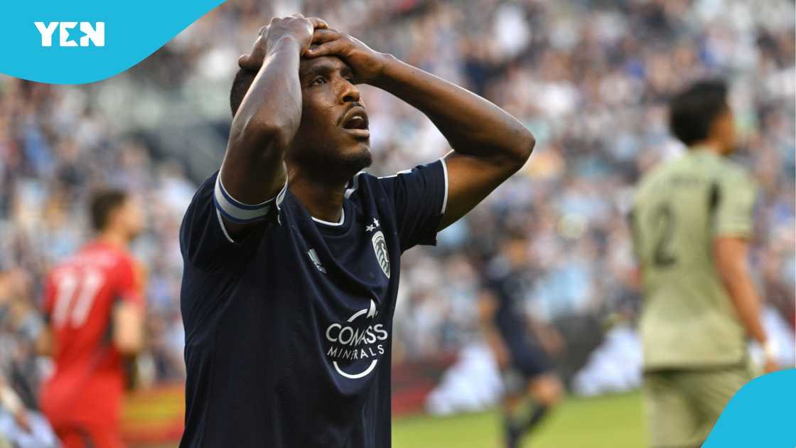 Gadi Kinda, Sporting Kansas, Maccabi Haifa, Ethiopia, Israel, international Gadi Kinda, Sporting Kansas, Maccabi Haifa, Ethiopia, Israel, international