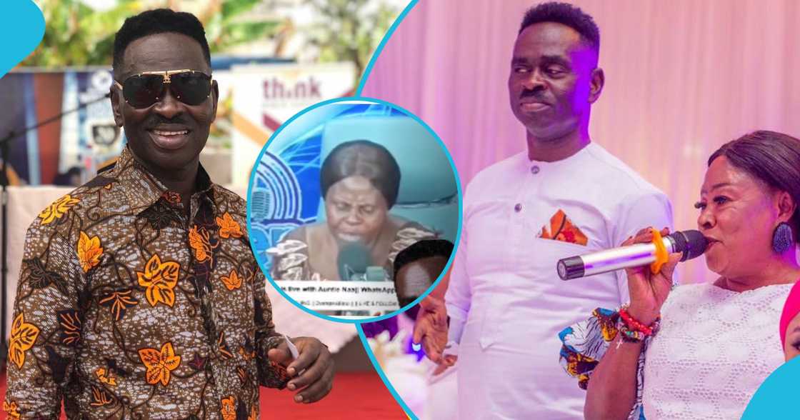 Yaw Sarpong: Ailing Gospel Singer's Wife Drags Him To Auntie Naa (Video)