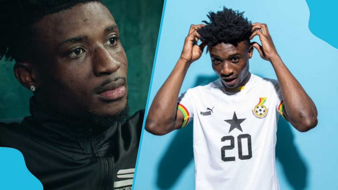 Mohammed Kudus shares advised about fame. Mohammed Kudus shares advised about fame.