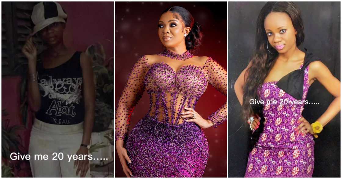 Serwaa Amihere's old photos Serwaa Amihere's old photos