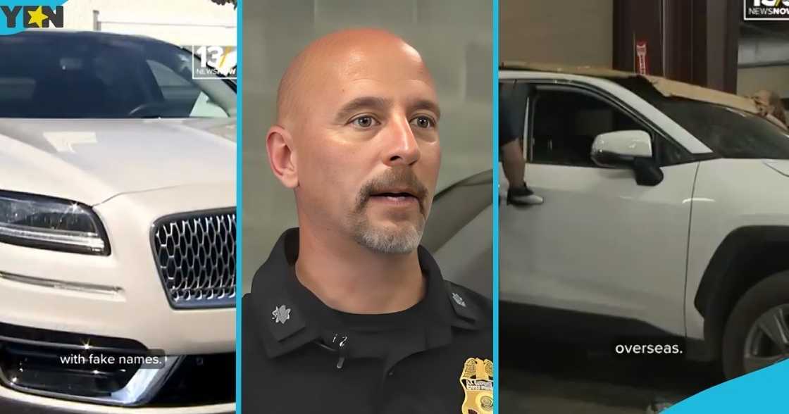 Stolen cars, US Customs and Border Protction, Ghana, Nigeria, West Africa, Virginia Port