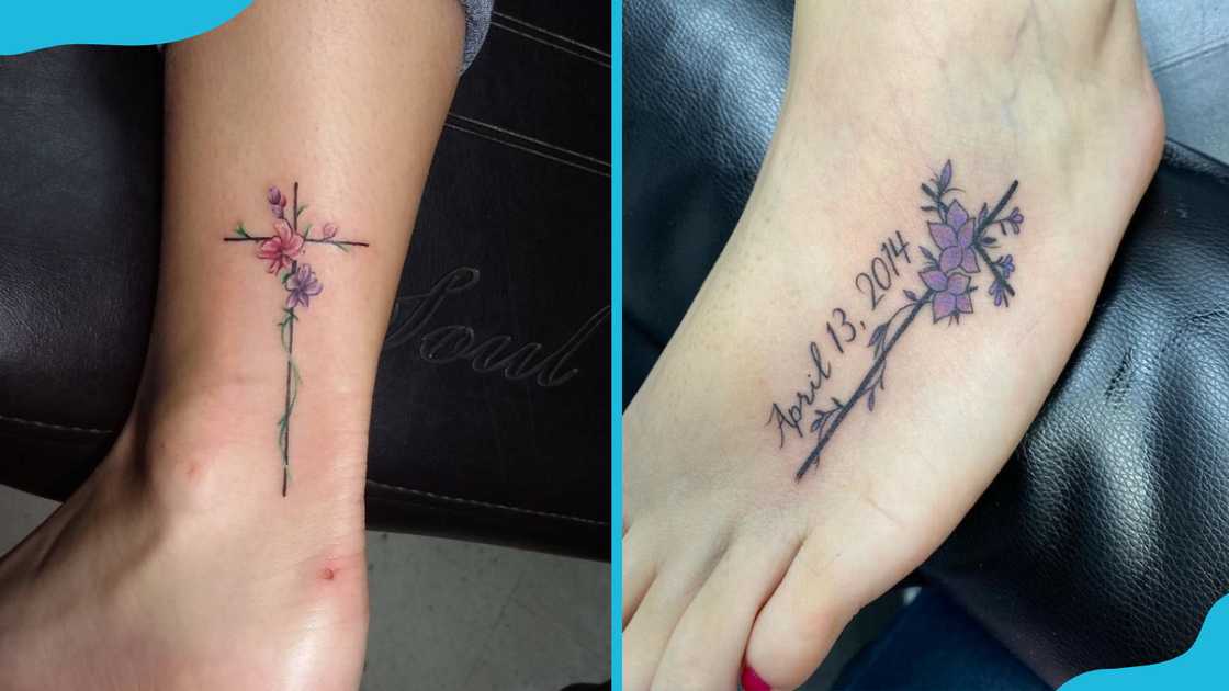 Cross tattoos