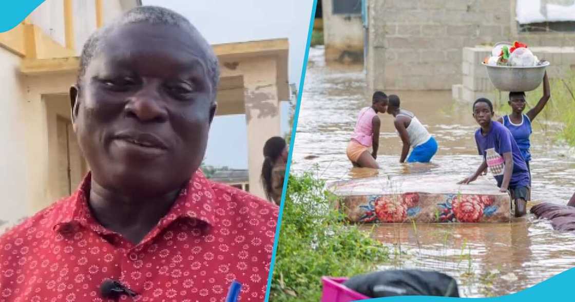 Akosombo Dam Spillage: Social Media Slams DCE Over Inability to Transport Relief Items To Victims