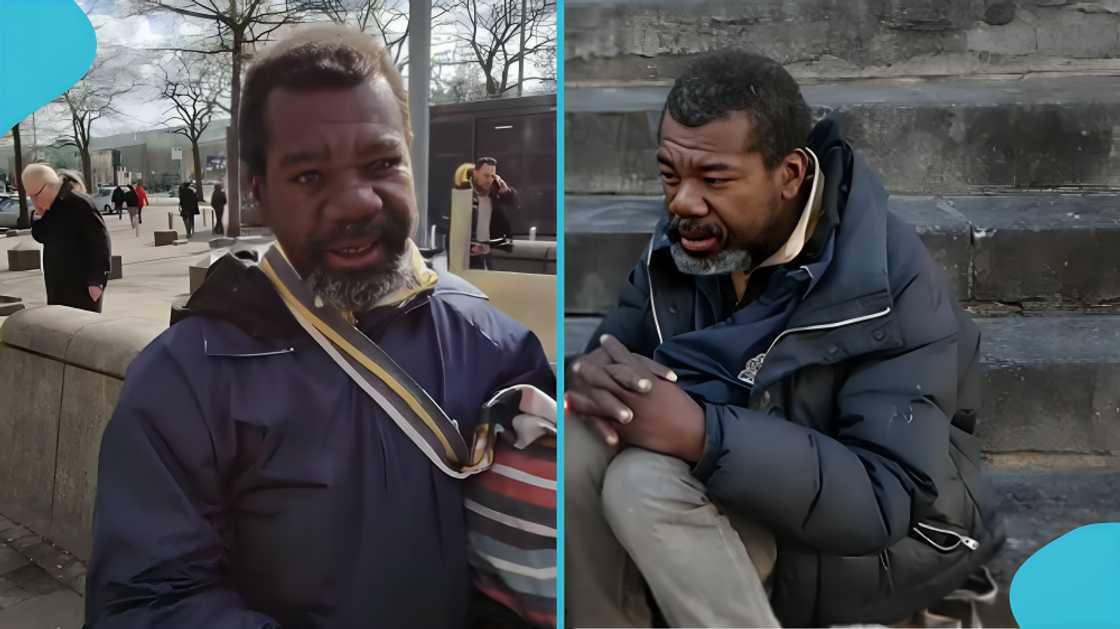 Germany, Ghana, Ghanaian, Abuse, Travel, Homeless