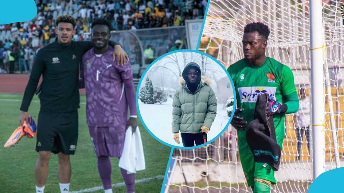 Lawrence Osei Baffour, Ghana Premier League, American dream, Heart of Lions, Ghanaian goalkeeper, Black Galaxies, relocation to US. Lawrence Osei Baffour, Ghana Premier League, American dream, Heart of Lions, Ghanaian goalkeeper, Black Galaxies, relocation to US.