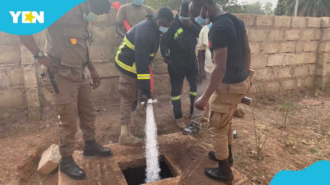 The National Fire Fire Service, Septic Tank, Sunyani, Murder, Knust, Joana Yabani