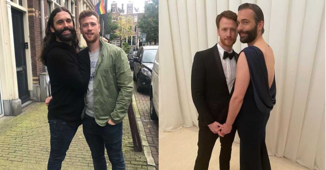 Queer Eye's Jonathan Van Ness gets married to lover Mark Peacock Queer Eye's Jonathan Van Ness gets married to lover Mark Peacock