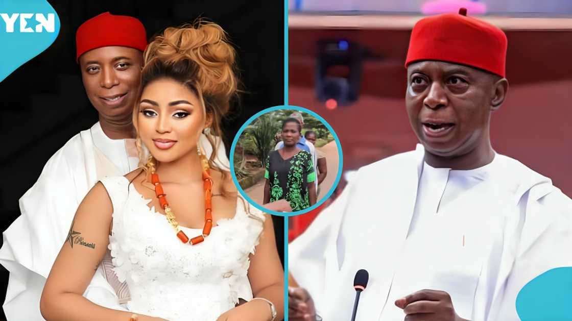 Ned Nwoko Defeat, Ifeanyi Okowa's Victory, Ned Nwoko Loses APC Primary, Regina Daniels, Delta North APC Primary, Nigerian Politics Ned Nwoko Defeat, Ifeanyi Okowa's Victory, Ned Nwoko Loses APC Primary, Regina Daniels, Delta North APC Primary, Nigerian Politics