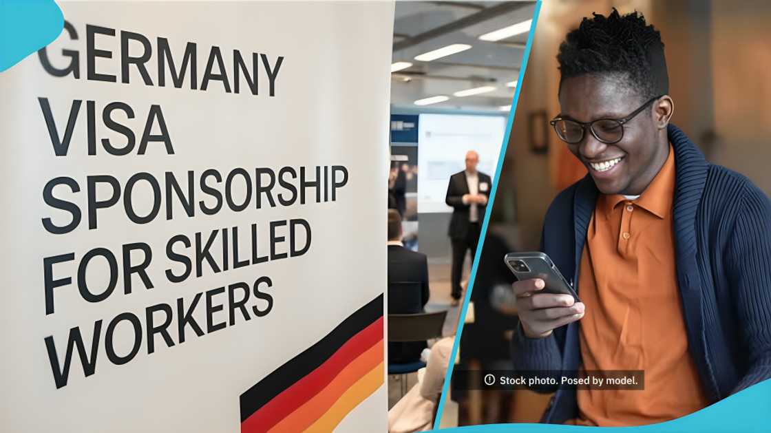 Germany skilled worker shortage, German companies hiring international talent, EU Blue Card Germany, Skilled Worker visa, job opportunities for Ghanaians in Germany, international recruitment in Germany