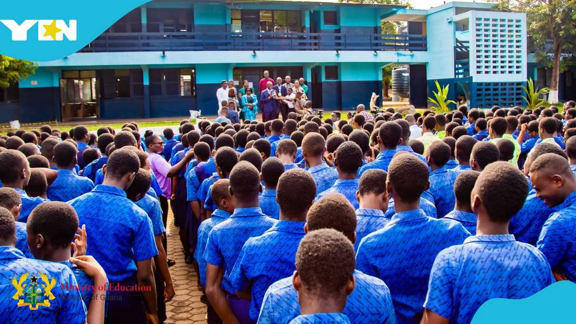 The Ghana Education Service, BECE, harmonised prospectus, Senior High School, Academic Year, GES The Ghana Education Service, BECE, harmonised prospectus, Senior High School, Academic Year, GES