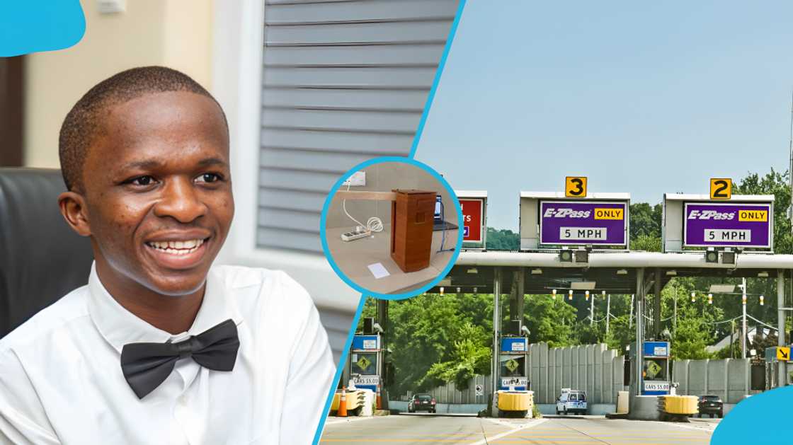 Samuel Naamgwinaa, UMAT, speaker, Revenue Collection Bagbin, NASAT, Road Toll, Ghana. Samuel Naamgwinaa, UMAT, speaker, Revenue Collection Bagbin, NASAT, Road Toll, Ghana.