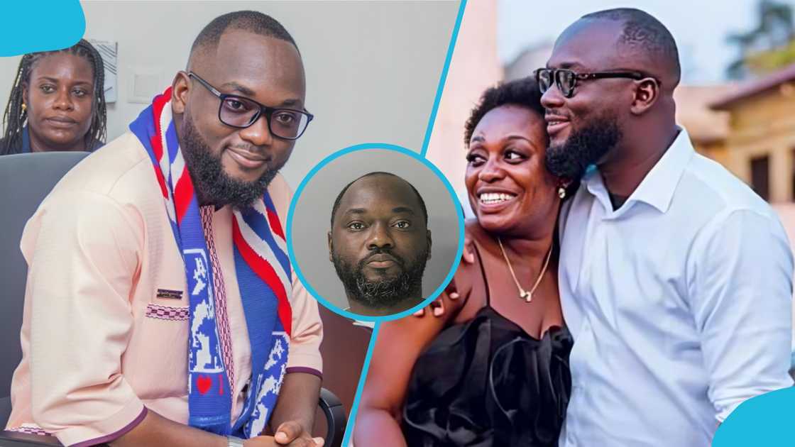 Valentino Nii Noi Nortey, NPP Klottey Korle, Pennsylvania arrest, domestic violence stabbing, viral jail photo, Lower Paxton Township, attempted murder charges, Dauphin County Prison