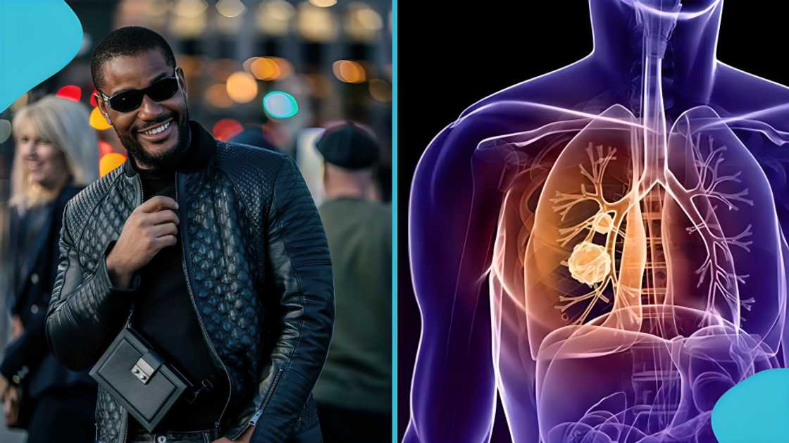 Alexx Ekubo, liver cancer, Hepatocellular carcinoma, Nollywood news, cancer awareness Africa, Dr Sina Ajidahu, Hepatitis B vaccine, liver disease prevention, Nigerian entertainment news, public health awareness