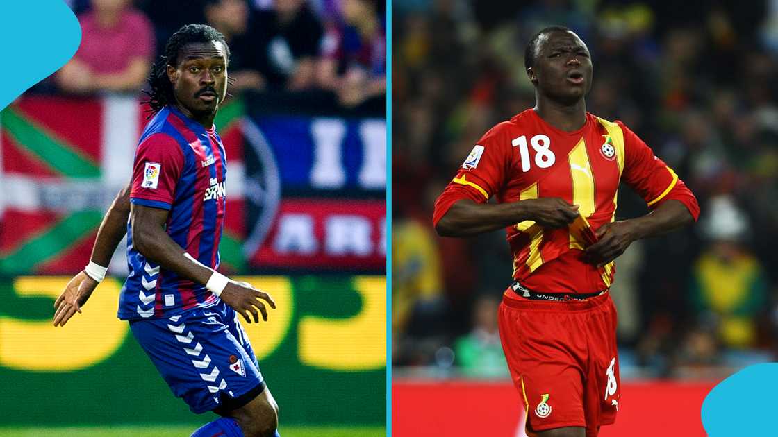 Ranking 6 Ghanaian Footballers Who Have Played For The Most Clubs Ranking 6 Ghanaian Footballers Who Have Played For The Most Clubs
