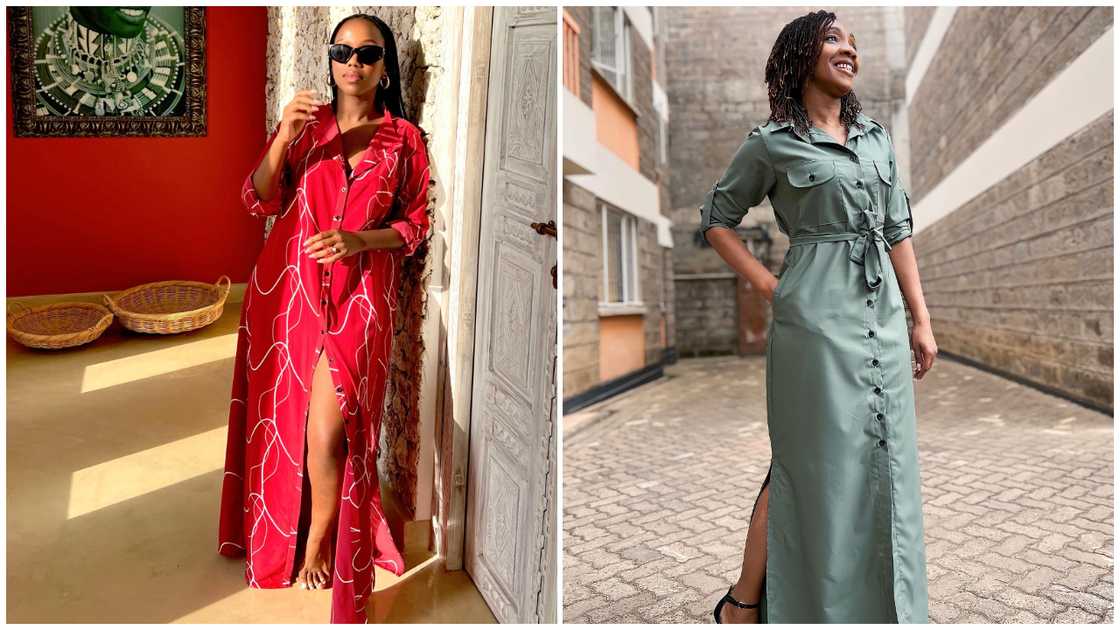 shirt gown styles shirt gown styles