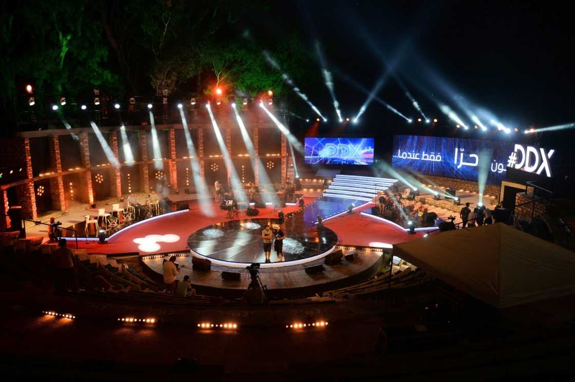 Young musicians, dancers, actors and comedians from across the Arab world took to the stage in Tunisia Young musicians, dancers, actors and comedians from across the Arab world took to the stage in Tunisia