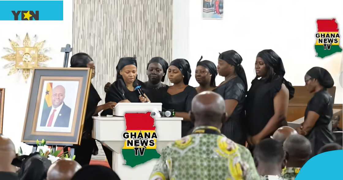 Peter Anala's widow, Peter Anala's wife, Peter Anala family, Peter Anala, Peter Anala Omane Boamah, Peter Anala Z-9 helicopter