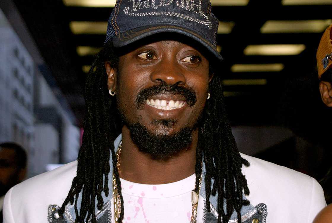 Beenie Man during VP Records 25th Anniversary Beenie Man during VP Records 25th Anniversary
