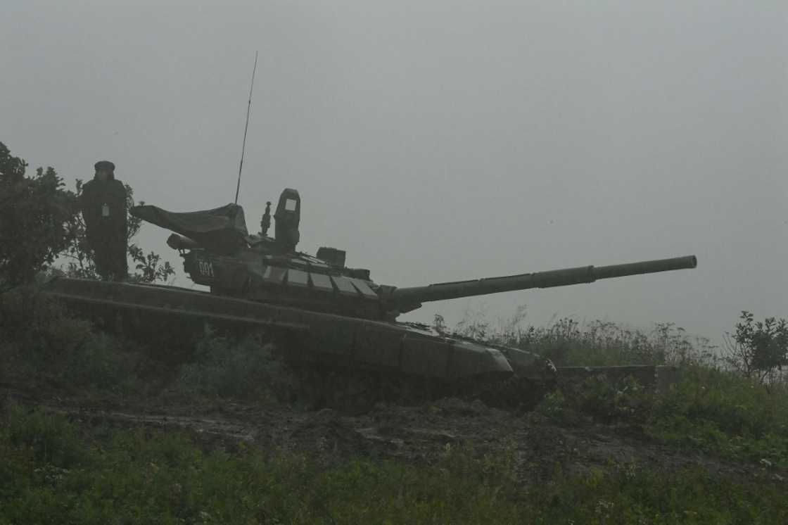 Russia's Vostok-2022 military exercises involve Kremlin-friendly countries including China Russia's Vostok-2022 military exercises involve Kremlin-friendly countries including China