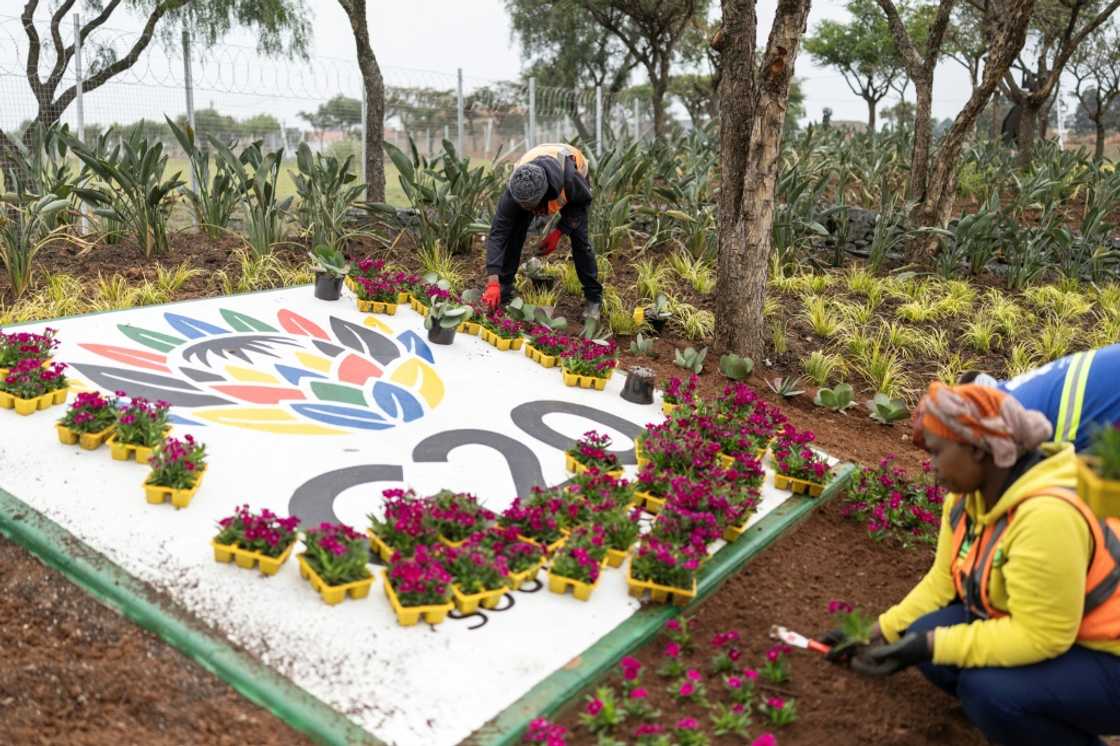 The summit will be held at Johannesburg's massive Nasrec Expo Centre