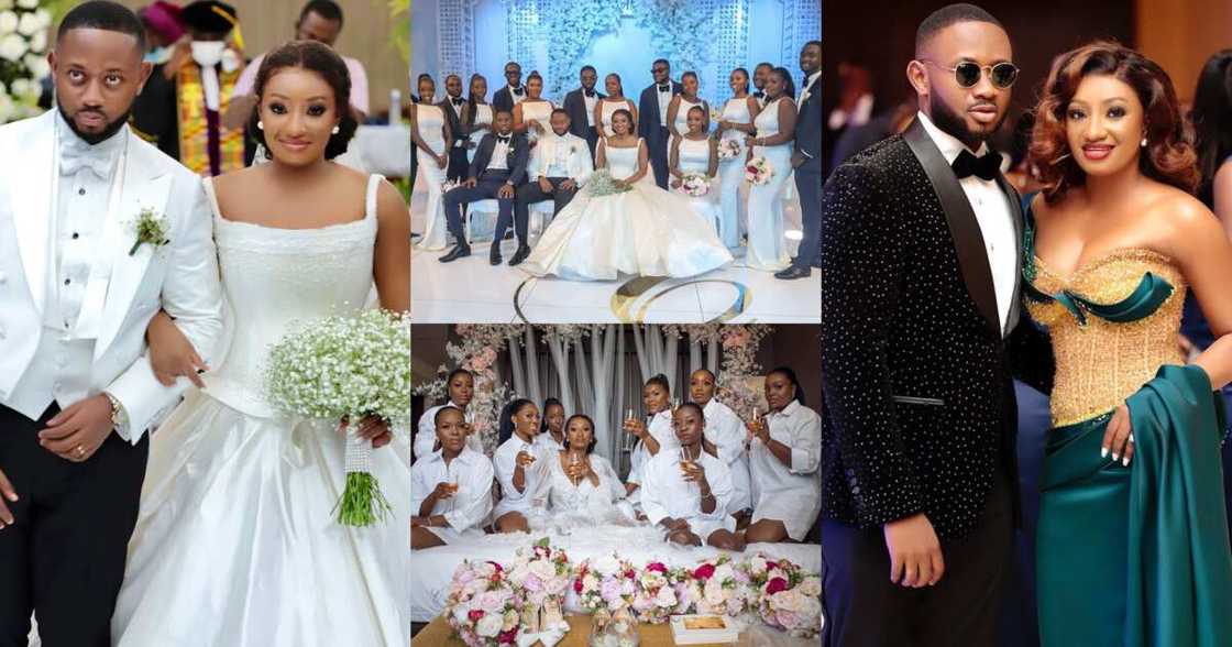 Cindy Ofori Sarpong's wedding, Despite, Dr Ernest Ofori Sarpong, Cindy Ofori Sarpong, Celebrity kids, Ghana Cindy Ofori Sarpong's wedding, Despite, Dr Ernest Ofori Sarpong, Cindy Ofori Sarpong, Celebrity kids, Ghana