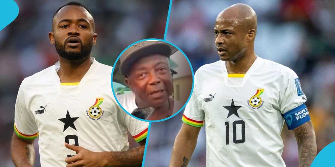 Abedi Pele shields his sons from criticisms Abedi Pele shields his sons from criticisms