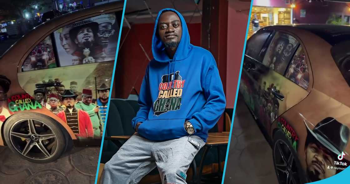 A Country Called Ghana, Lil Win's branded car, Lil Win's movies, Kumawood movies, Lil Win's cars, Ibrahim Traore movie A Country Called Ghana, Lil Win's branded car, Lil Win's movies, Kumawood movies, Lil Win's cars, Ibrahim Traore movie