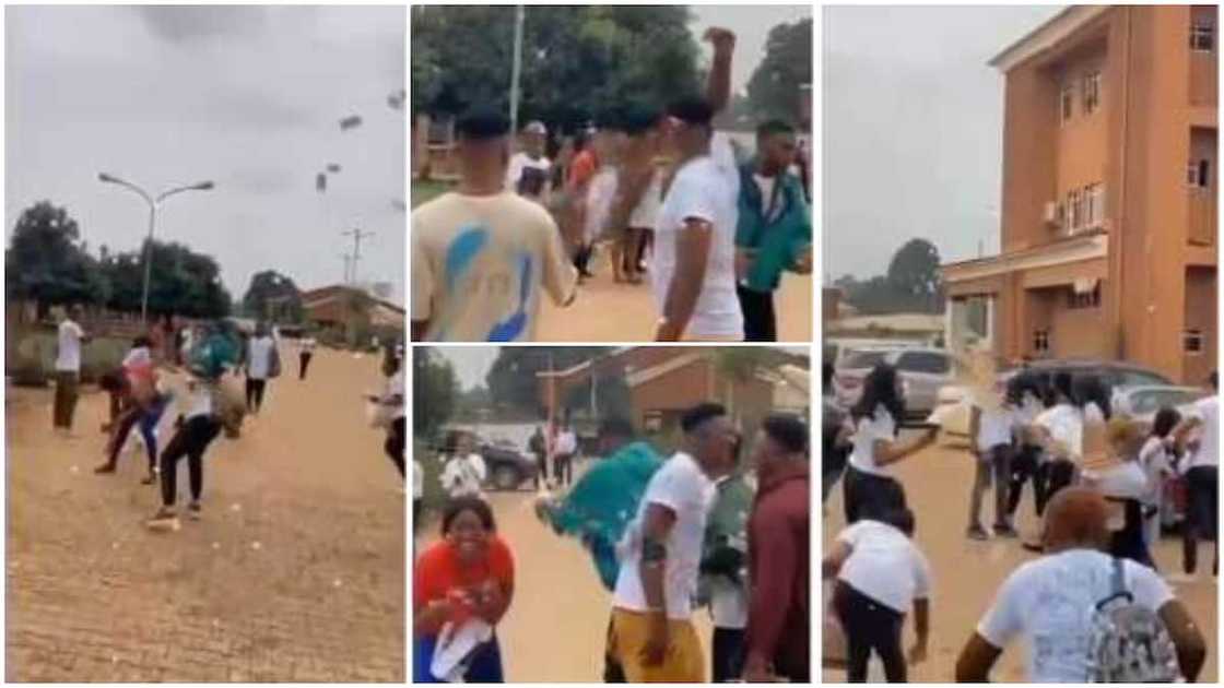 Many people did not like the act. Many people did not like the act.