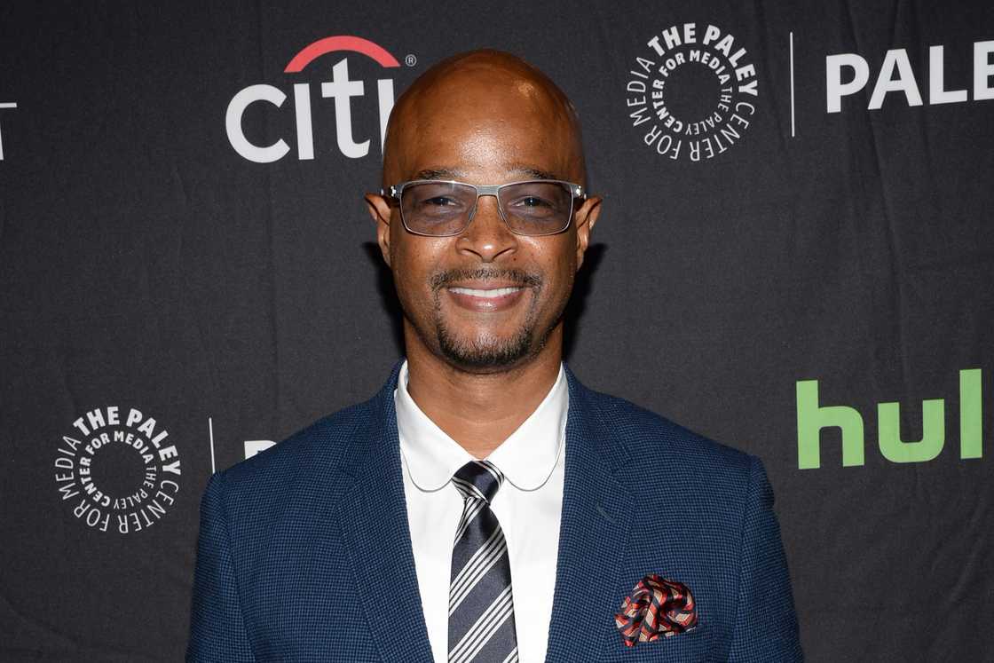 Damon Wayans Sr. arrives at The Paley Center