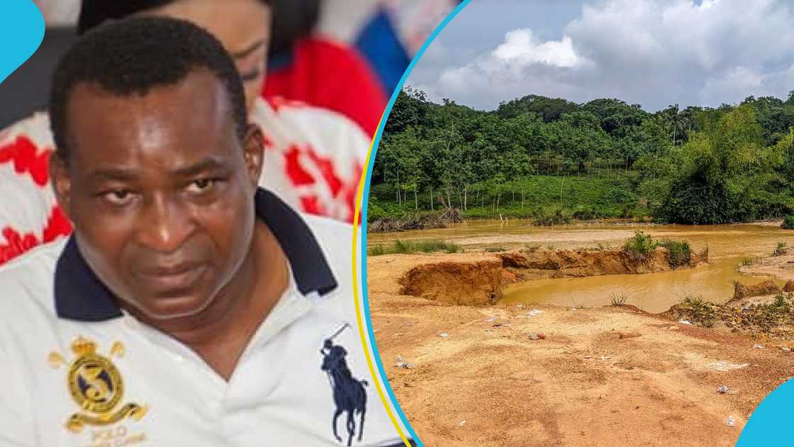 Chairman Wontumi, Galamsey, Illegal Mining, Forest Reserves, Emmanuel Armah Kofi Buah, Akonta Mining