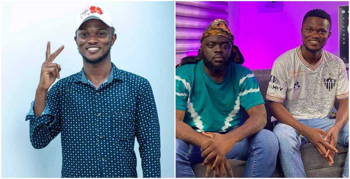 KNUST graduate Albert Essel KNUST graduate Albert Essel