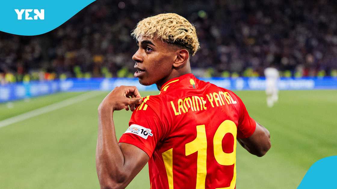 Lamine Yamal, Spain, France, UEFA Nations League, Ballon d'Or, Ousmane Dembele. Lamine Yamal, Spain, France, UEFA Nations League, Ballon d'Or, Ousmane Dembele.