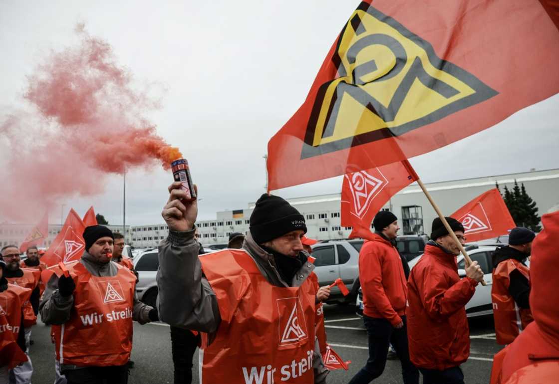 Europe's biggest carmaker Volkswagen announced a deal with unions at the end of last year to reduce production capacity in Germany by some 730,000 units and cut 35,000 jobs