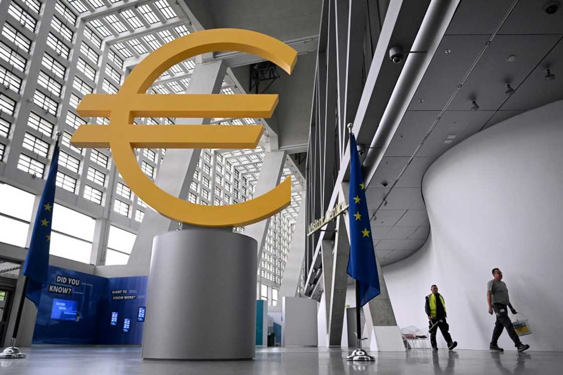 The EU has downgraded its forecast for eurozone growth for 2025