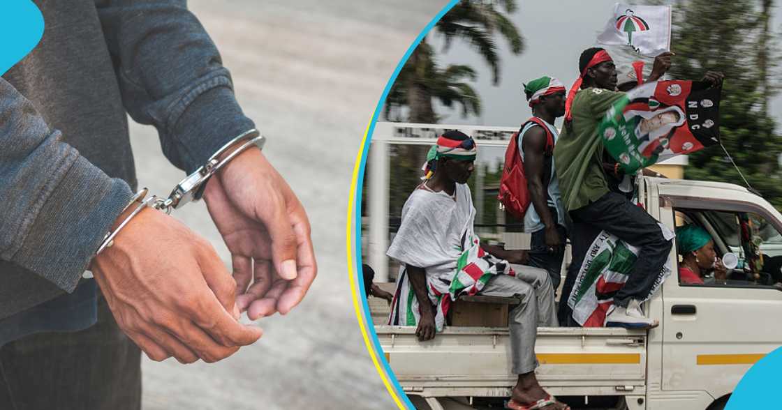 Odododiodio NDC arrests Odododiodio NDC arrests