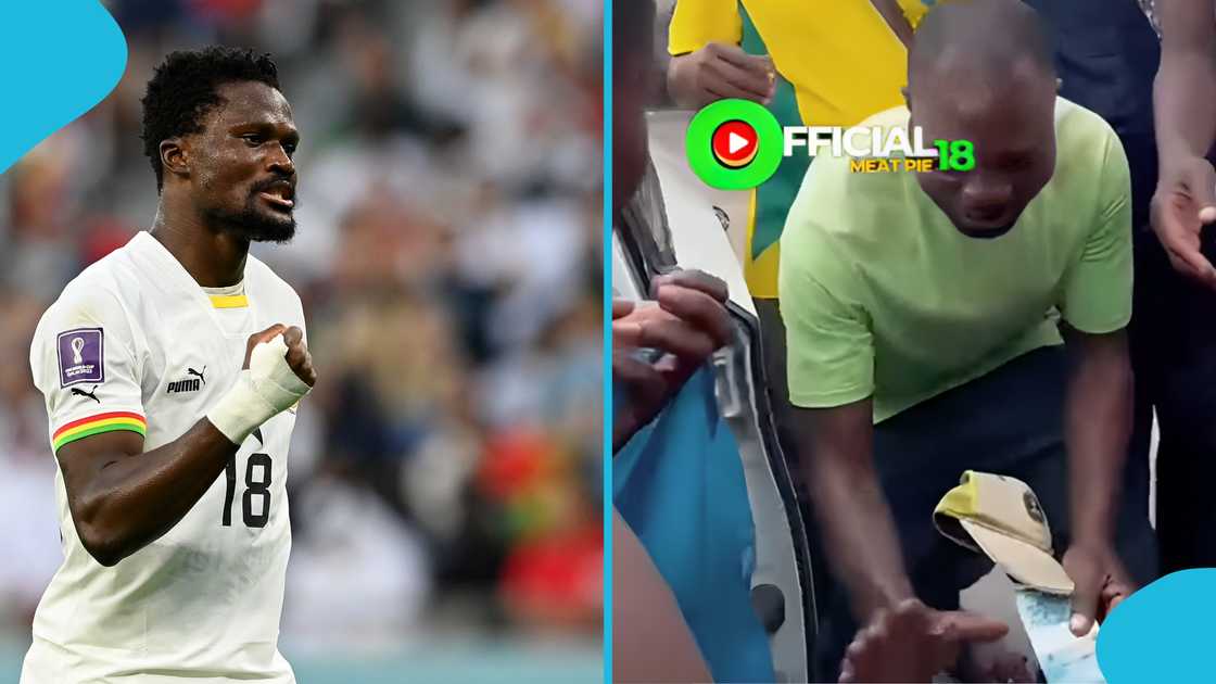 Daniel Amartey, Ghana, Black Stars, hawkers. Daniel Amartey, Ghana, Black Stars, hawkers.