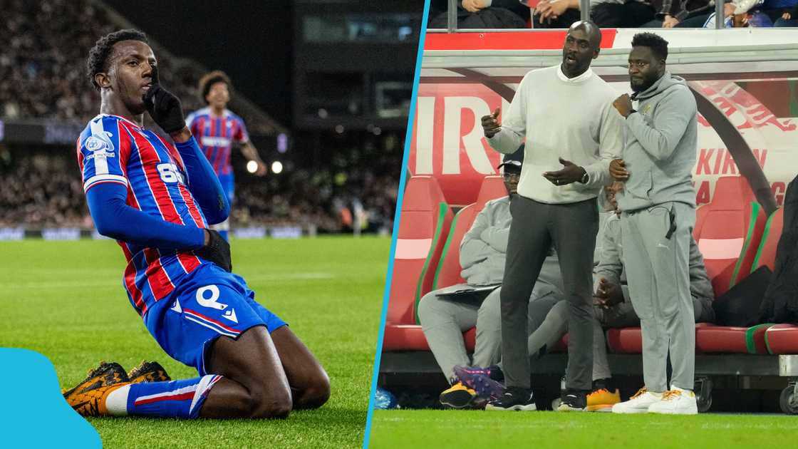 Eddie Nketiah, Crystal Palace, Premier League, Ghana national team, Fulham, Oliver Glasner, Otto Addo, Nketiah's international future, Black Stars.