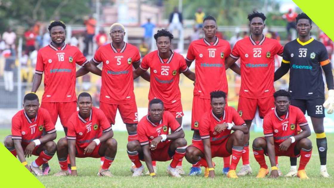 Asante Kotoko players abscond in USA.