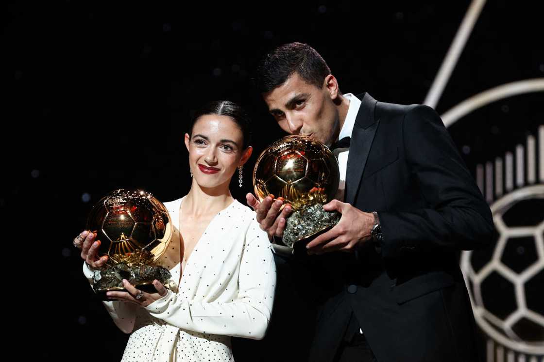 Rodri, Ballon d'Or 2024, Aitana Bonmati, Ademola Lookman Rodri, Ballon d'Or 2024, Aitana Bonmati, Ademola Lookman