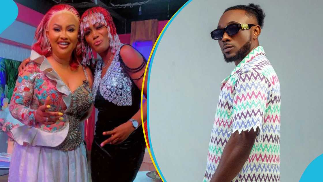 Nana Ama McBrown, Mima Afrika, Cadeen Music, Onua Showtime, Instagram followers Nana Ama McBrown, Mima Afrika, Cadeen Music, Onua Showtime, Instagram followers