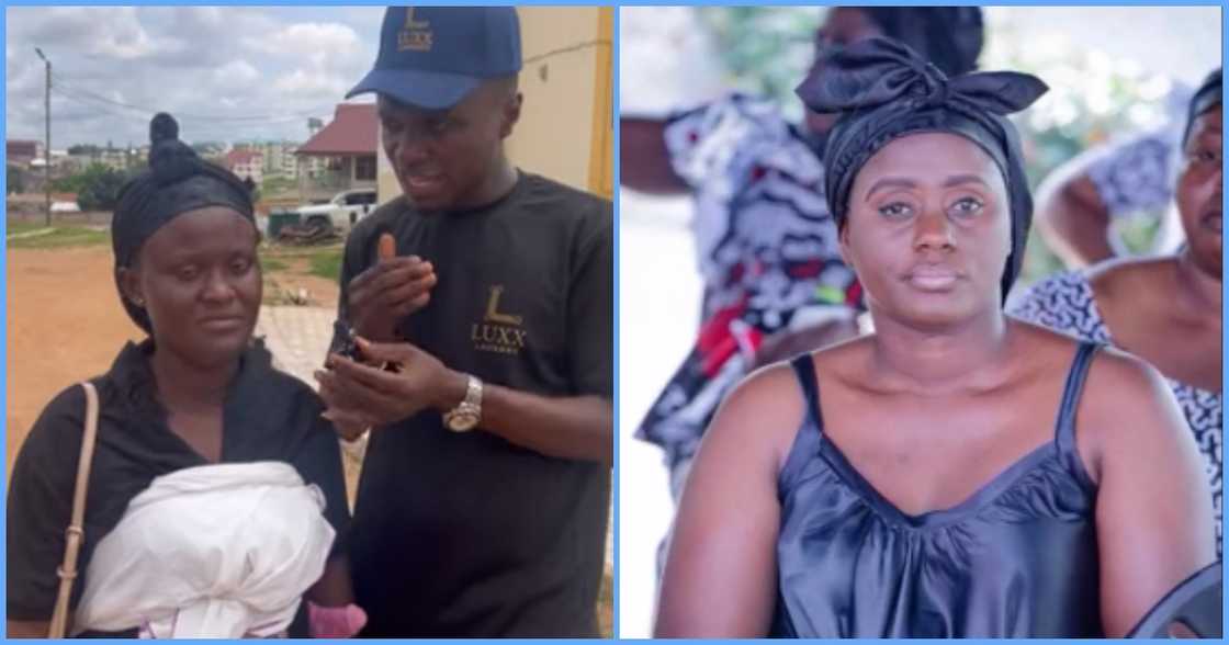 Photo of Afia Ahenkan and her niece Photo of Afia Ahenkan and her niece