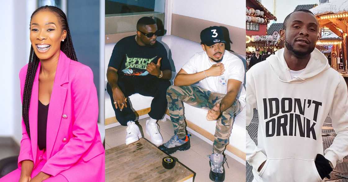 This week on #TwitterGhana: AFCON with Juliet & Gary, Sark meets Chance The Rapper This week on #TwitterGhana: AFCON with Juliet & Gary, Sark meets Chance The Rapper